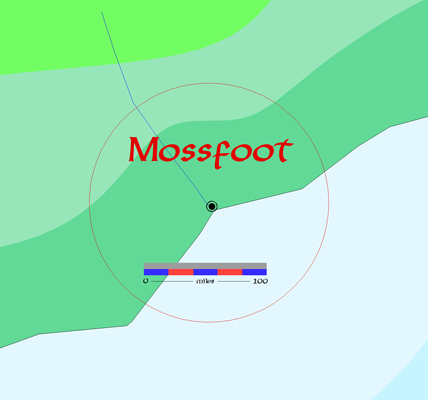 Mossfoot.