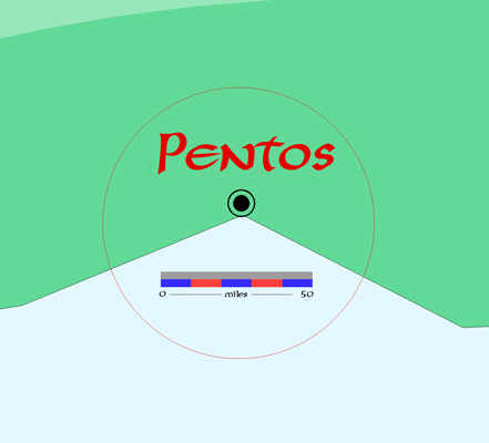 Pentos.