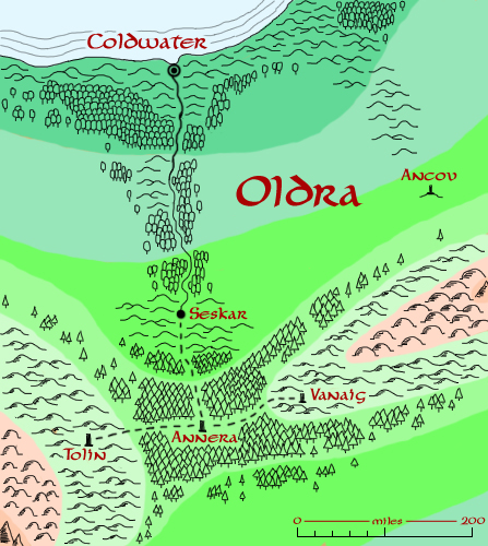 Oldra.