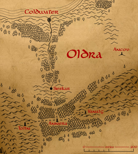 Oldra.