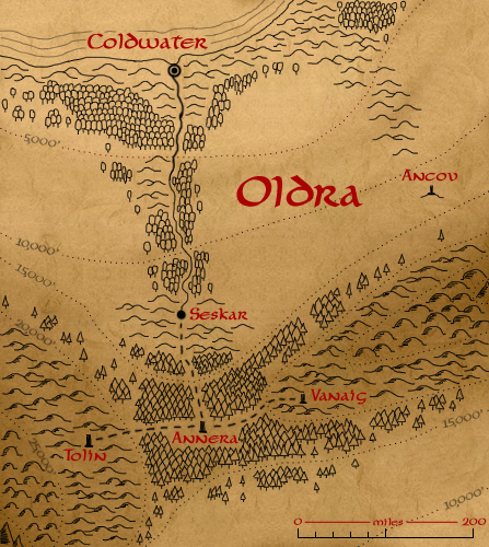 Oldra.