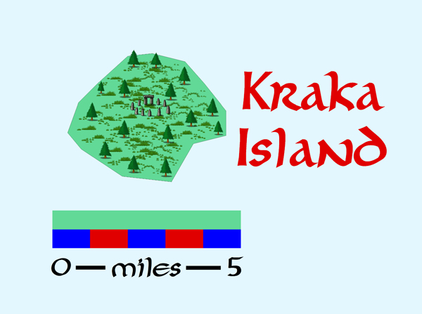 Kraka Island.